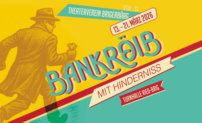Bankröib mit Hinderniss Billets