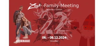 Organisateur de Zouk Family Meeting – Nikolaus Edition