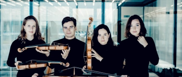 Event-Image for 'Kammermusik Luzern: Modulor Quartett'