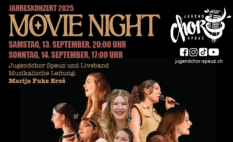 Jahreskonzert 2025 Movie Night Tickets