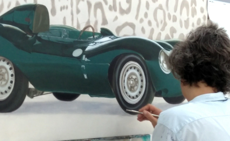 Auch realistisches Zeichnen und Malen für jedes Alter