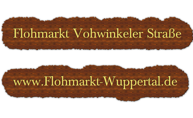 Flohmarkt Vohwinkeler Straße 121 Flohmarkt Vohwinkeler Straße, Vohwinkeler Straße 121, 42329 Wuppertal Tickets