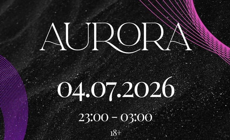 Aurora  Melodic House & Techno Oya Bar Kaf&eacute;, St.Gallen Tickets