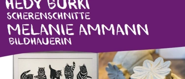 Event-Image for 'AUSSTELLUNG Hedy Bürki und Melanie Ammann'
