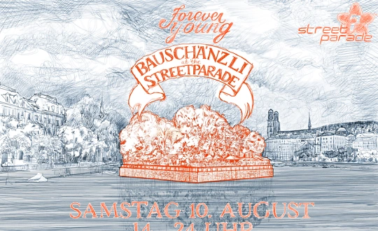 Sponsoring logo of FOREVER YOUNG @ Bausch&auml;nzli 2026 event