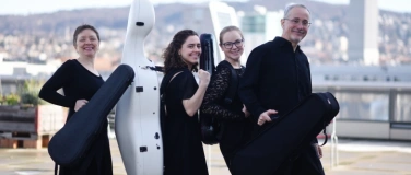 Event-Image for 'Das Carmina Quartett spielt Werke von Dvorak und Martinu'