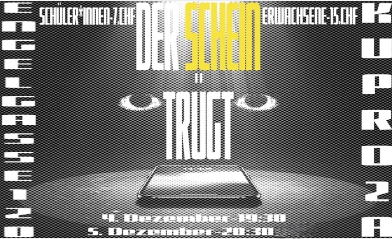 Der Schein tr&uuml;gt Tickets