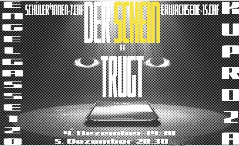 Der Schein tr&uuml;gt Tickets