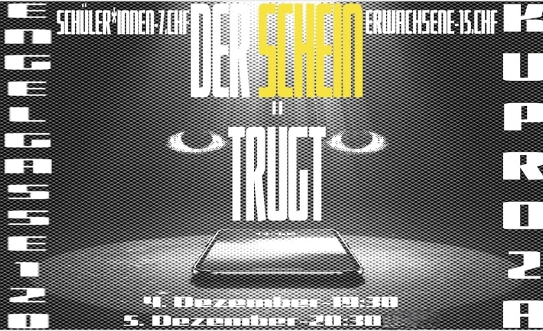 Event-Image for 'Der Schein trügt'