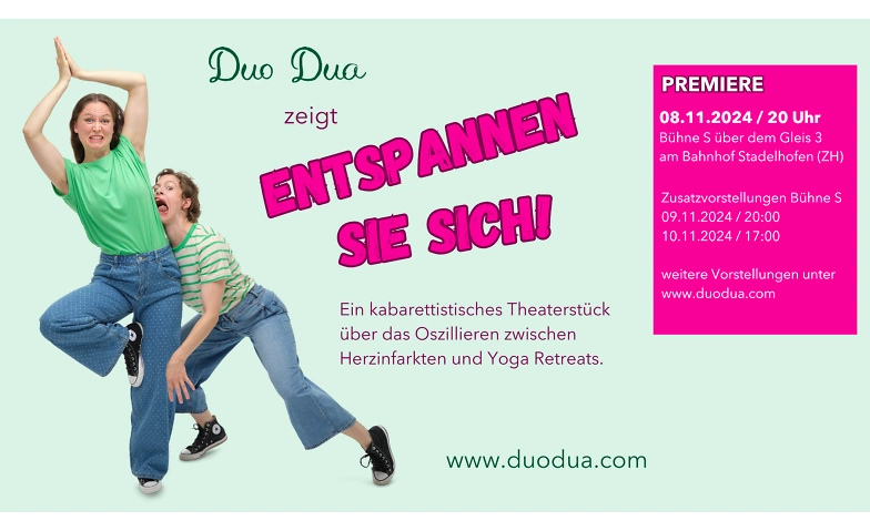 Entspannen Sie sich! ${singleEventLocation} Billets