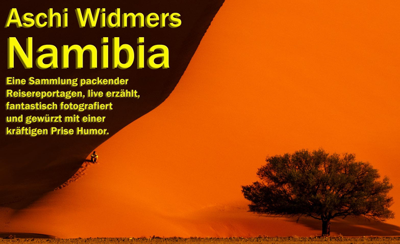 Aschi Widmers Namibia Aula Gsteighof, Pestalozzistrasse 77, 3400 Burgdorf Tickets
