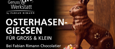 Event-Image for 'Osterhasengiessen - 21.3.26 - 11:15 Uhr'