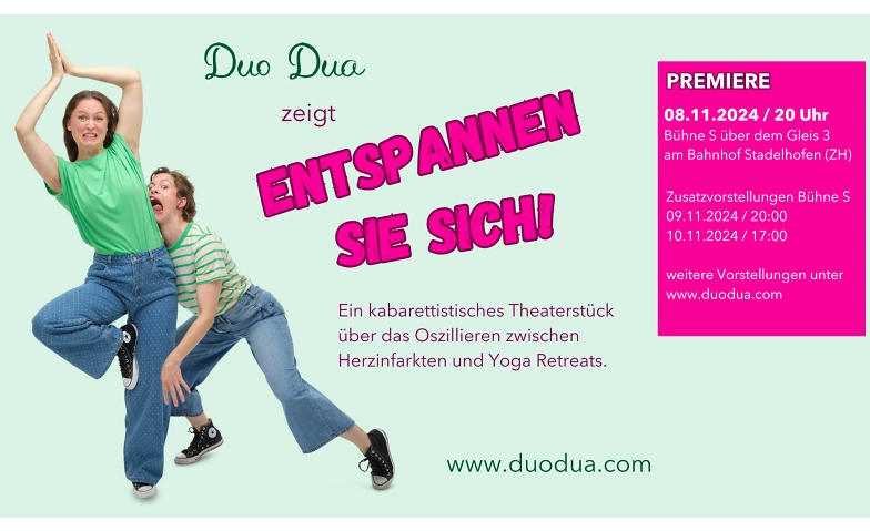 Event-Image for 'Entspannen Sie sich!'