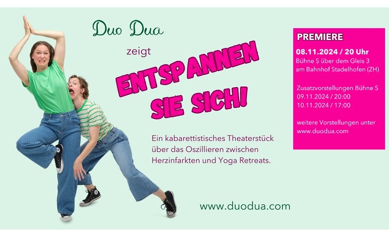 Entspannen Sie sich! ${singleEventLocation} Billets