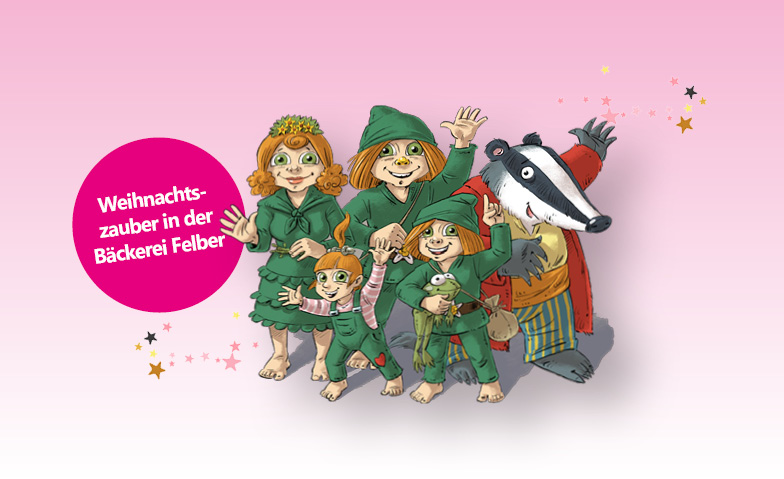 Weihnachtszauber mit Pumpelpitz Tickets