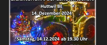 Event-Image for '2.Lichterfahrt der Landwirtschaft - Huttwil BE - 14.12.2024'