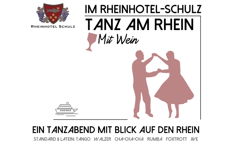 Tanz am Rhein mit Wein &ndash; Tanzen mit Blick auf den Rhein Tickets