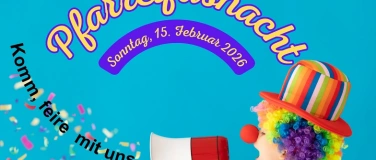 Event-Image for 'Fr&ouml;hlicher Fasnachts-Gottesdienst f&uuml;r die ganze Familie!'