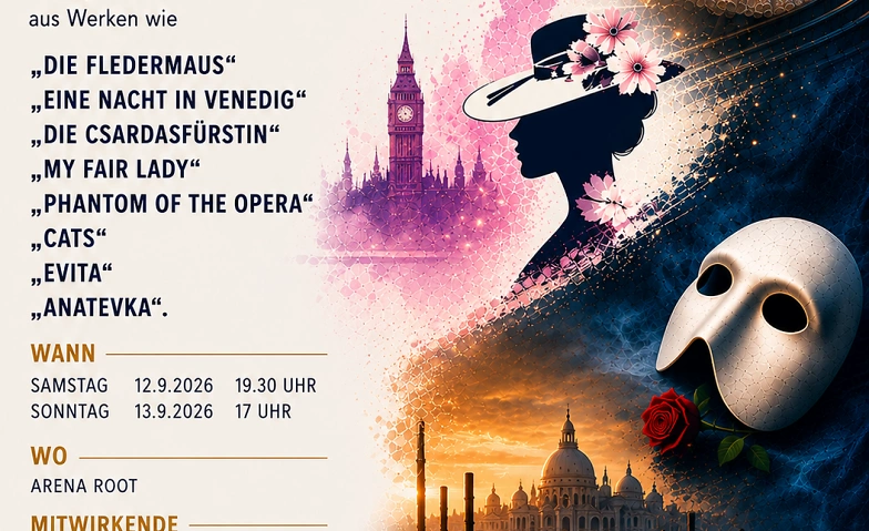 Event-Image for 'Operetten- & Musicalkonert'