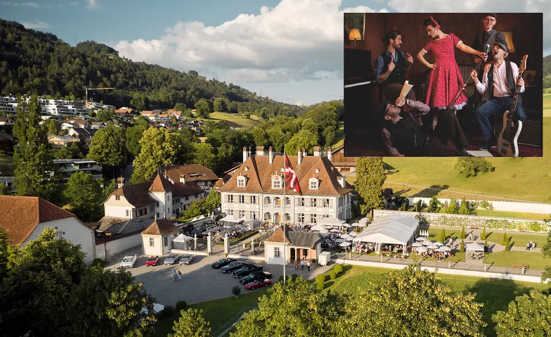22. Castle Jazz- und Bluestage Little Chevy & Band Schloss Oberdiessbach, Schloss-Strasse 50, 3672 Oberdiessbach Billets