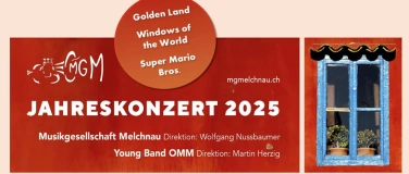 Event-Image for 'Jahreskonzerte Musikgesellschaft Melchnau'