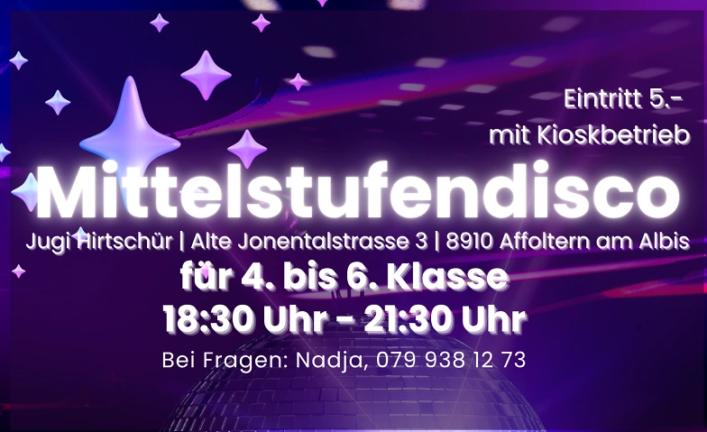 Event-Image for 'Mittelstufendisco'