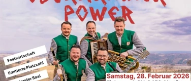 Event-Image for 'OBERKRAINER POWER - VolxKult Rheintal -'