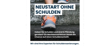Event-Image for 'Weg aus den Schulden: Individuelles Orientierungsgespr&auml;ch'
