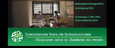 Event-Image for 'Jahresversammlung Gef&auml;ngnisseelsorge'