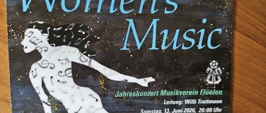 Event-Image for 'Jahreskonzert 2026 Musikverein Fl&uuml;elen'