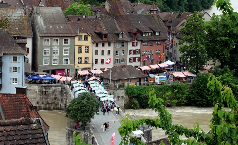 Event-Image for 'Altstadtmarkt Laufenburg – 100% handgemacht'