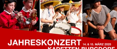 Event-Image for 'Kadetten Burgdorf - Jahreskonzert 2025 (Samstag)'