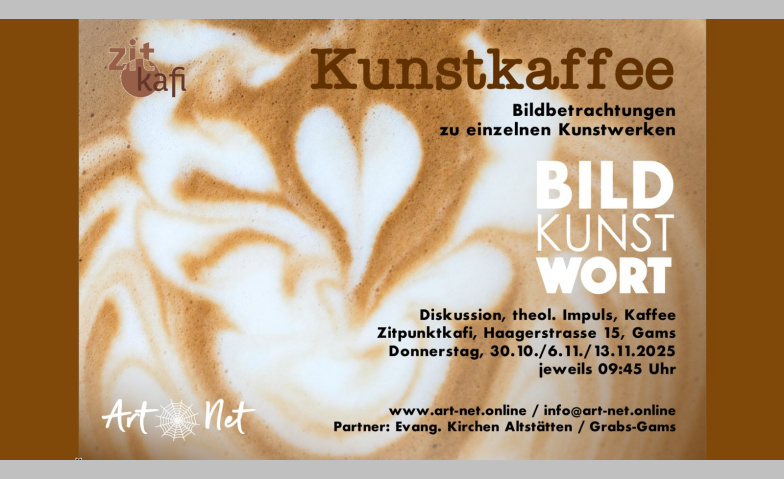 Event-Image for 'BILD-KUNST-WORT mit Kaffee und Gipfeli'