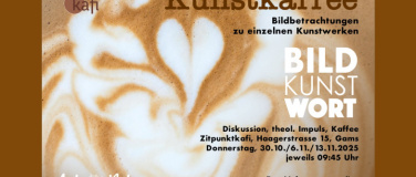 Event-Image for 'BILD-KUNST-WORT mit Kaffee und Gipfeli'