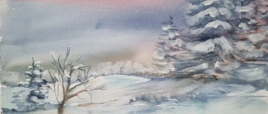 Event-Image for 'Winter und Weihnachten in Aquarell'