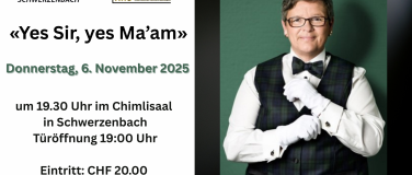 Event-Image for 'Vortrag von Zita Langenstein «Yes Sir, yes Ma’am»'
