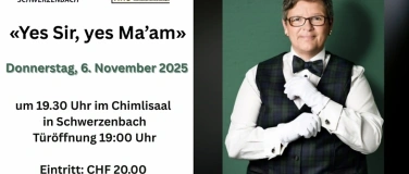 Event-Image for 'Vortrag von Zita Langenstein «Yes Sir, yes Ma’am»'