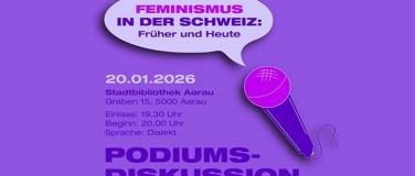 Event-Image for 'Podiumsdiskussion &uuml;ber Feminismus in der Schweiz'