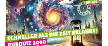 Event-Image for 'Schneller als die Zeit erlaubt! - PubQuiz 3000'