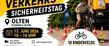 Event-Image for '1. TCS-Verkehrssicherheitstag im Kleinholz in Olten'