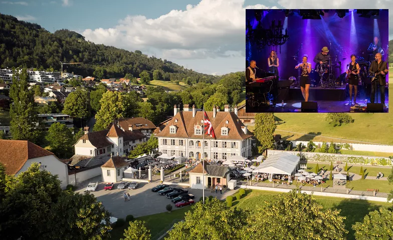 22. Castle Jazz- und Bluestage Larissa Baumann & Band Schloss Oberdiessbach, Schloss-Strasse 50, 3672 Oberdiessbach Tickets