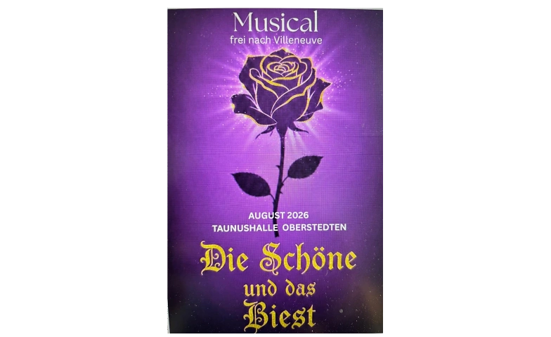 Die Sch&ouml;ne und das Biest &ndash; Das Musical Tickets