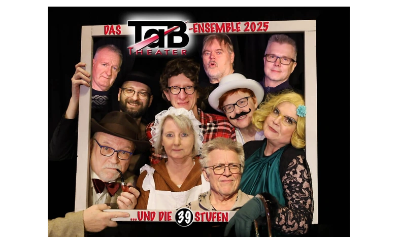 Event-Image for '"Die 39 Stufen" von John Buchan & Alfred Hitchcock'