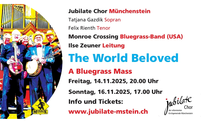 Event-Image for 'The World Beloved - A Bluegrass Mass'