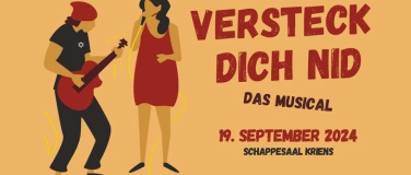 Event-Image for '"VERSTECK DICH NID" - das Musical'