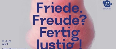 Event-Image for 'Friede. Freude? Fertig lustig! - Tanztheater Dance Gallery'