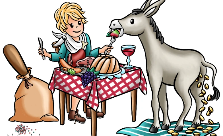 Figurentheater "Tischlein deck dich" Billets