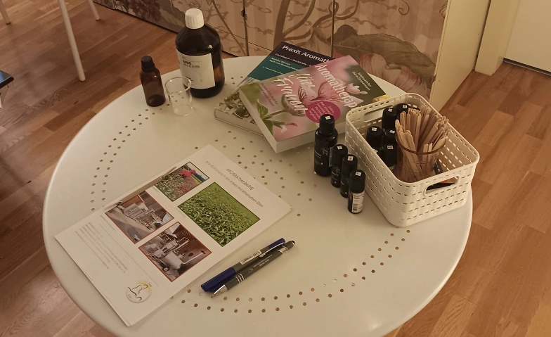 WORKSHOP "Entspannung mit Aromatherapie"