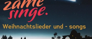 Event-Image for 'Zäme singe - Weihnachtssongs'