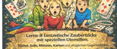 Event-Image for 'Biblioweekend Kinder Zauberkurs'